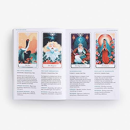 Divine Tarot Deck & Guidebook with Deities, Folklore