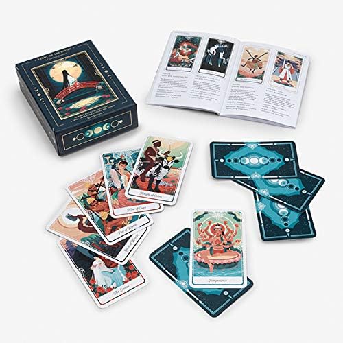 Divine Tarot Deck & Guidebook with Deities, Folklore