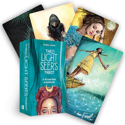 Light Seer's Tarot 78-Card Deck with Guidebook