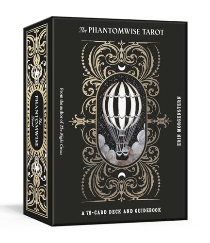 78-card Phantomwise Tarot Deck with Guidebook