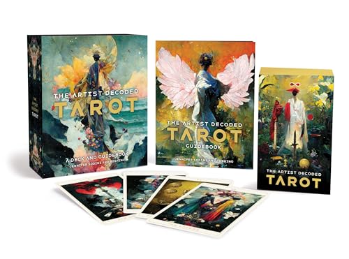 The Artist Decoded Tarot Deck with Guidebook