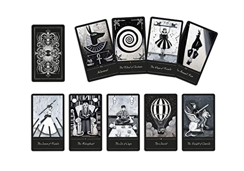 78-card Phantomwise Tarot Deck with Guidebook