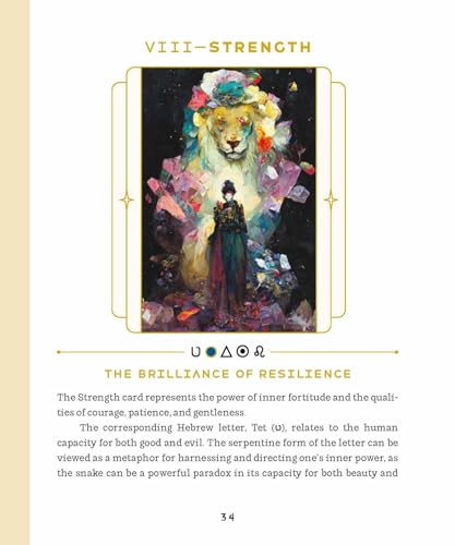 The Artist Decoded Tarot Deck with Guidebook