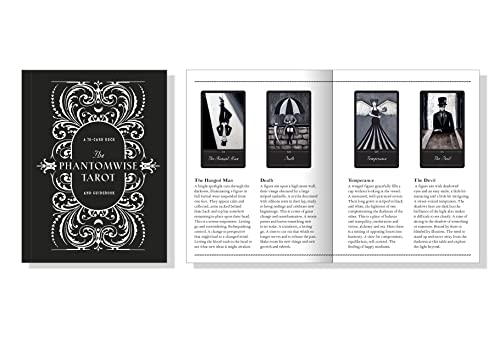 78-card Phantomwise Tarot Deck with Guidebook