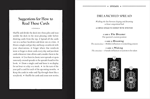 78-card Phantomwise Tarot Deck with Guidebook