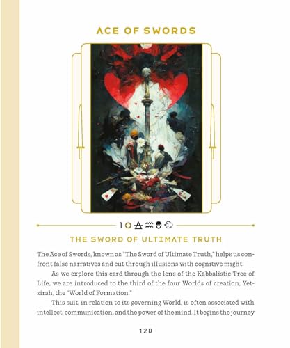 The Artist Decoded Tarot Deck with Guidebook