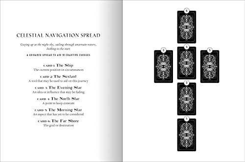 78-card Phantomwise Tarot Deck with Guidebook