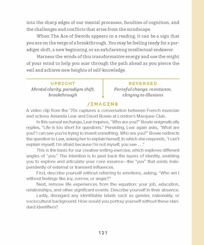 The Artist Decoded Tarot Deck with Guidebook