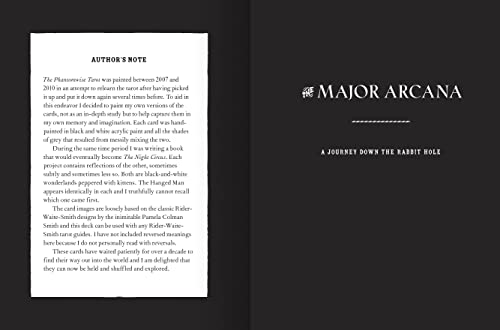 78-card Phantomwise Tarot Deck with Guidebook