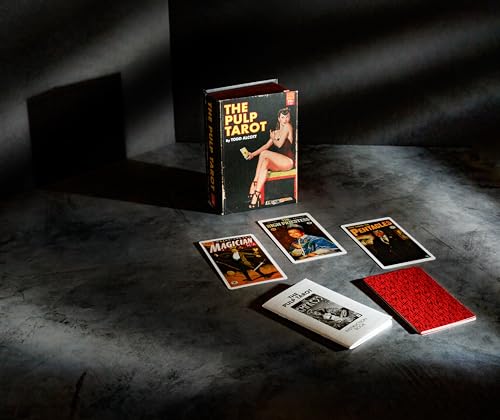 Pulp Magazine Themed Tarot Card Deck - 78 Cards