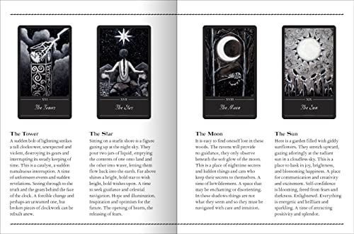 78-card Phantomwise Tarot Deck with Guidebook