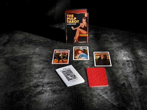 Pulp Magazine Themed Tarot Card Deck - 78 Cards