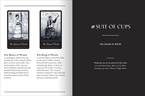 78-card Phantomwise Tarot Deck with Guidebook