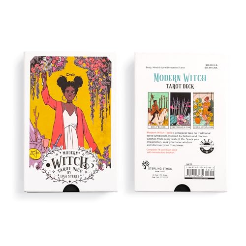 Modern Witch Tarot Deck - Tarot Library Edition
