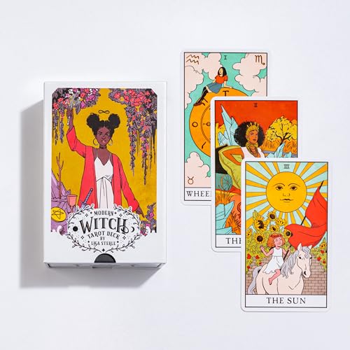 Modern Witch Tarot Deck - Tarot Library Edition