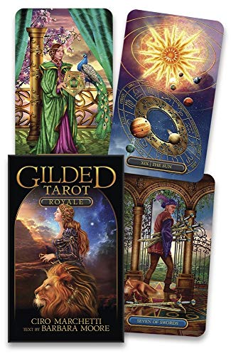 Gilded Tarot Royale Deck - 2nd Edition