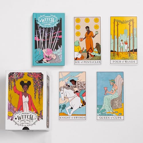 Modern Witch Tarot Deck - Tarot Library Edition
