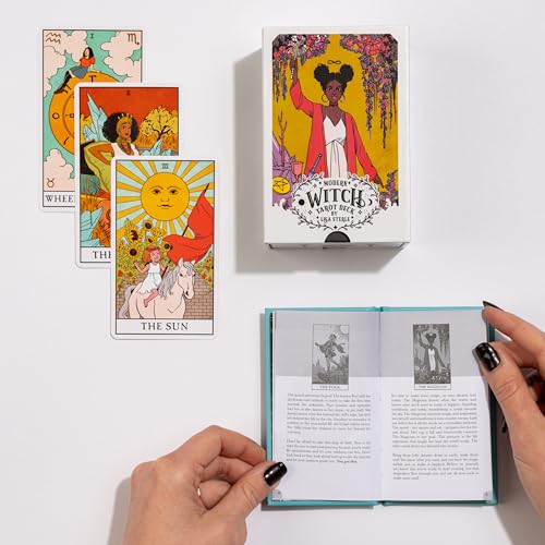 Modern Witch Tarot Deck - Tarot Library Edition