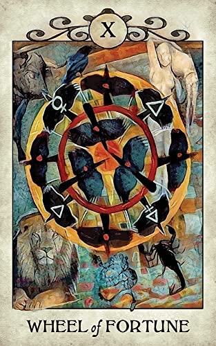 Crow Tarot Deck for Divine Guidance