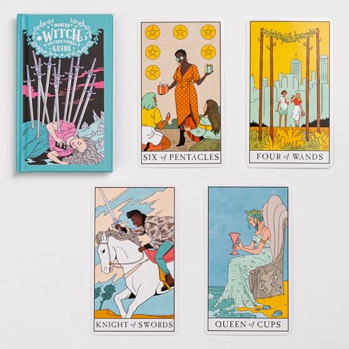 Modern Witch Tarot Deck - Tarot Library Edition