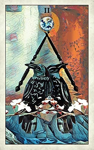 Crow Tarot Deck for Divine Guidance