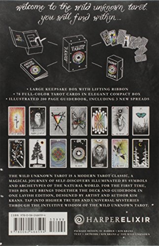 Wild Unknown Tarot Deck with Guidebook & Keepsake Box