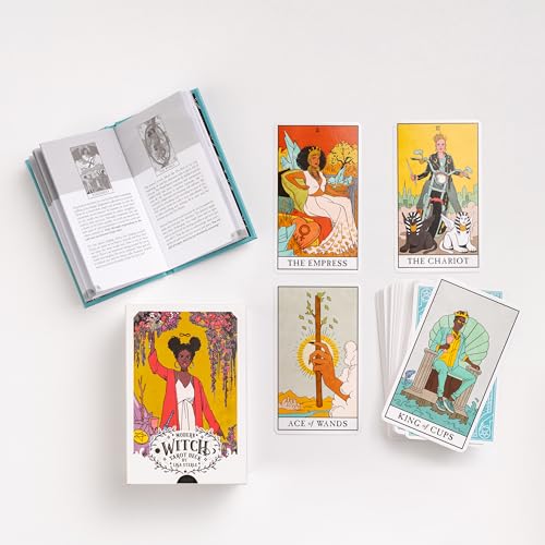 Modern Witch Tarot Deck - Tarot Library Edition