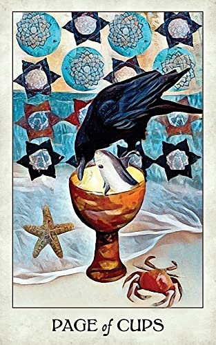 Crow Tarot Deck for Divine Guidance