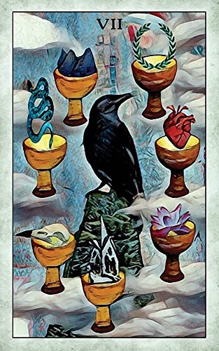 Crow Tarot Deck for Divine Guidance