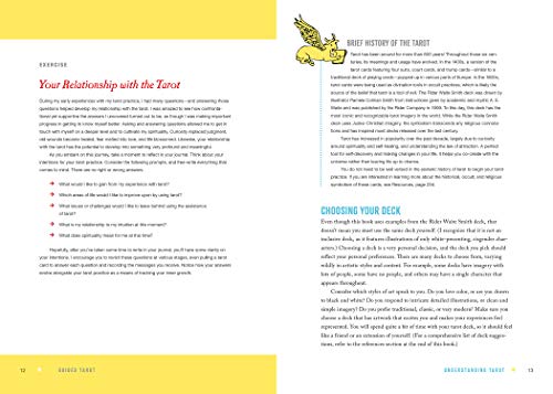Beginner's Guide to Tarot: Meanings, Spreads & Intuitive Exercises