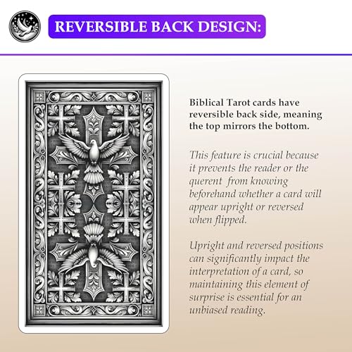 Biblical Tarot Deck: 78 Cards, Guidebook, Premium Quality