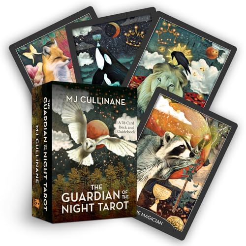 Guardian of the Night Tarot: 78-Card Deck & Guidebook