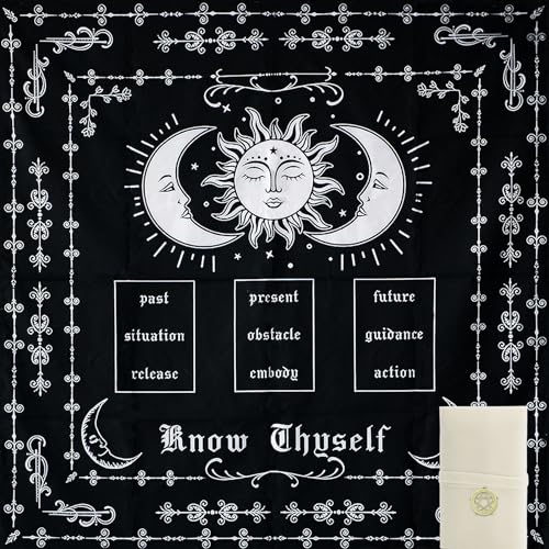 Knana Tarot Cloth Altar Mat for Witchcraft