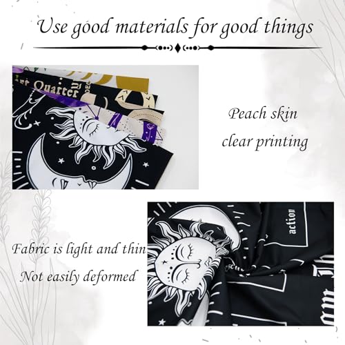 Knana Tarot Cloth Altar Mat for Witchcraft