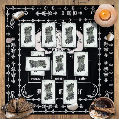 Knana Tarot Cloth Altar Mat for Witchcraft
