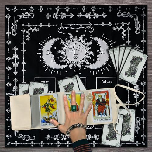 Knana Tarot Cloth Altar Mat for Witchcraft