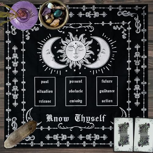 Knana Tarot Cloth Altar Mat for Witchcraft
