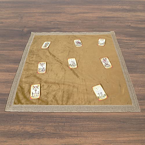 Indian Big Velvet Cloth for Altar Tarot Spread