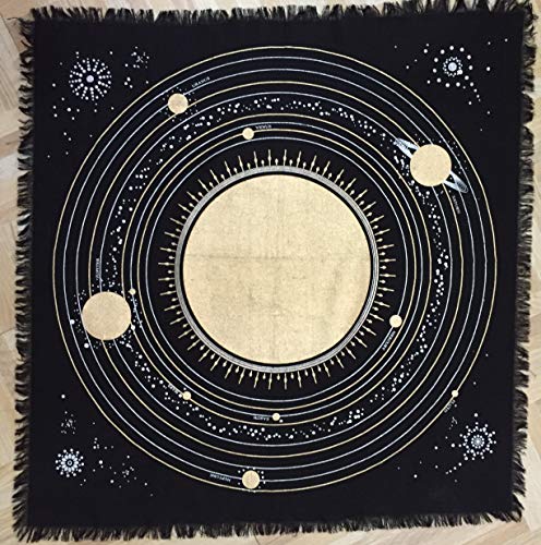 Sun, Star & Moon Universe Tarot Cloth