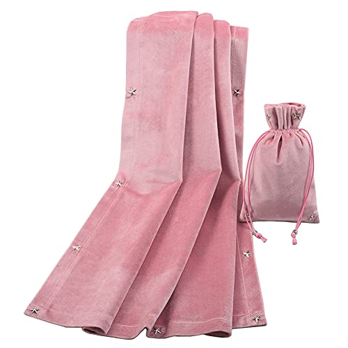 Blessed Altar Tarot Cloth & Bag Set (Pink)