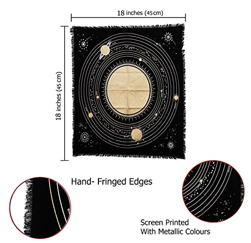 Sun, Star & Moon Universe Tarot Cloth