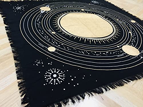 Sun, Star & Moon Universe Tarot Cloth