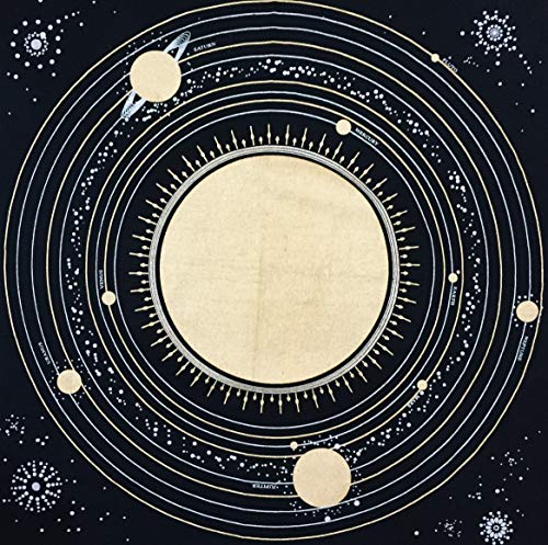 Sun, Star & Moon Universe Tarot Cloth