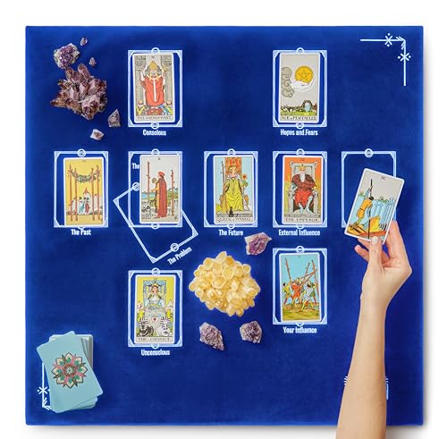 Moon Alter Cloth for Tarot and Altar Readings