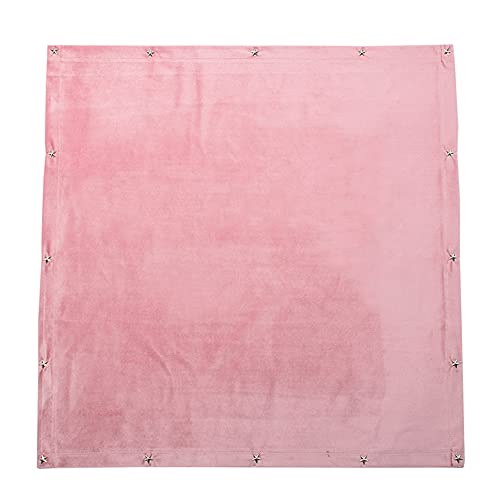 Blessed Altar Tarot Cloth & Bag Set (Pink)