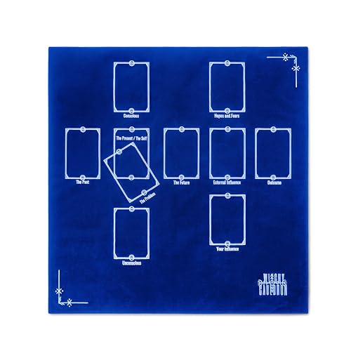 Moon Alter Cloth for Tarot and Altar Readings