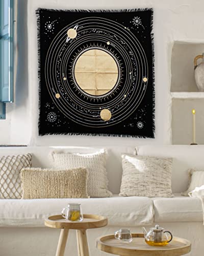 Sun, Star & Moon Universe Tarot Cloth