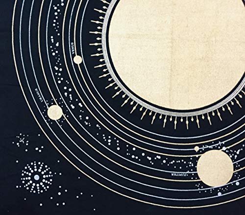 Sun, Star & Moon Universe Tarot Cloth
