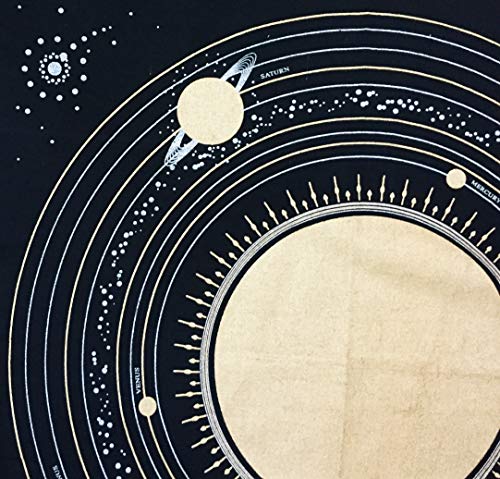 Sun, Star & Moon Universe Tarot Cloth