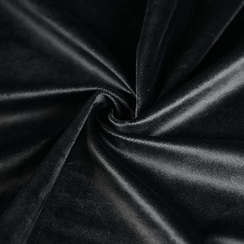 Black Velvet Tarot Cards Table Cloth with Pouch